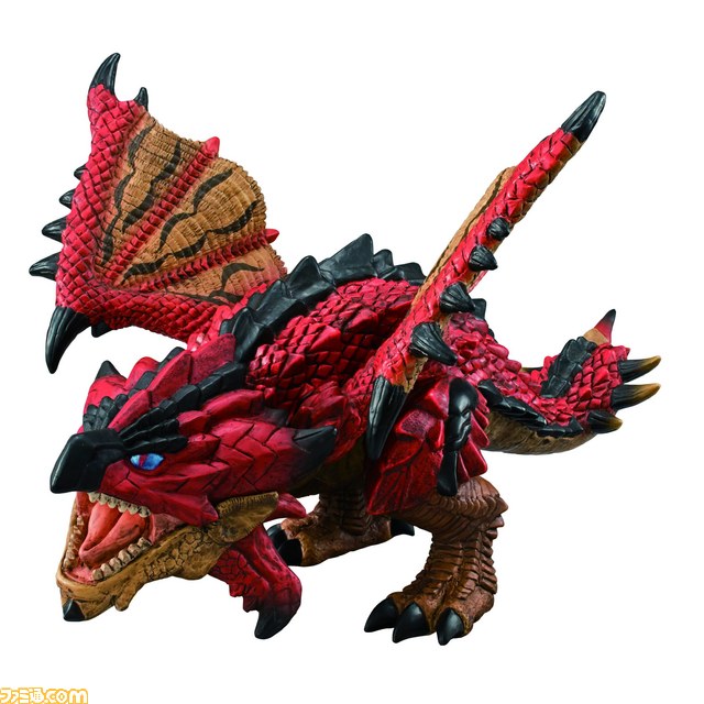『モンスターハンター』に登場するモンスターをモチーフにしたフィギュア貯金箱が登場_02