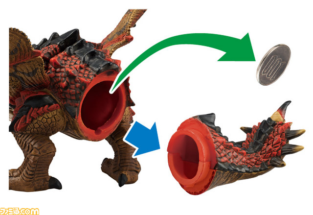 『モンスターハンター』に登場するモンスターをモチーフにしたフィギュア貯金箱が登場_04