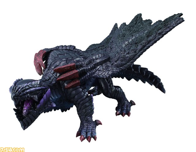 『モンスターハンター』に登場するモンスターをモチーフにしたフィギュア貯金箱が登場_05