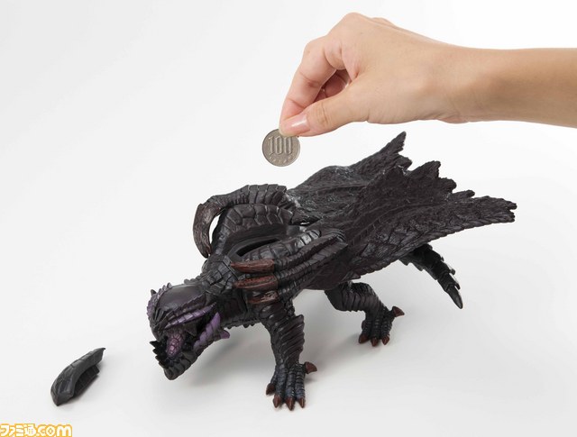 『モンスターハンター』に登場するモンスターをモチーフにしたフィギュア貯金箱が登場_06
