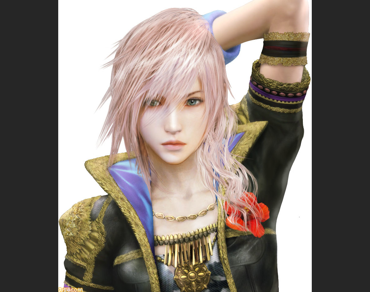 ライトニング ファッションコレクション ライトニング リターンズ Ffxiii 豊富なウェアの一部を紹介する動画が公開 ファミ通 Com