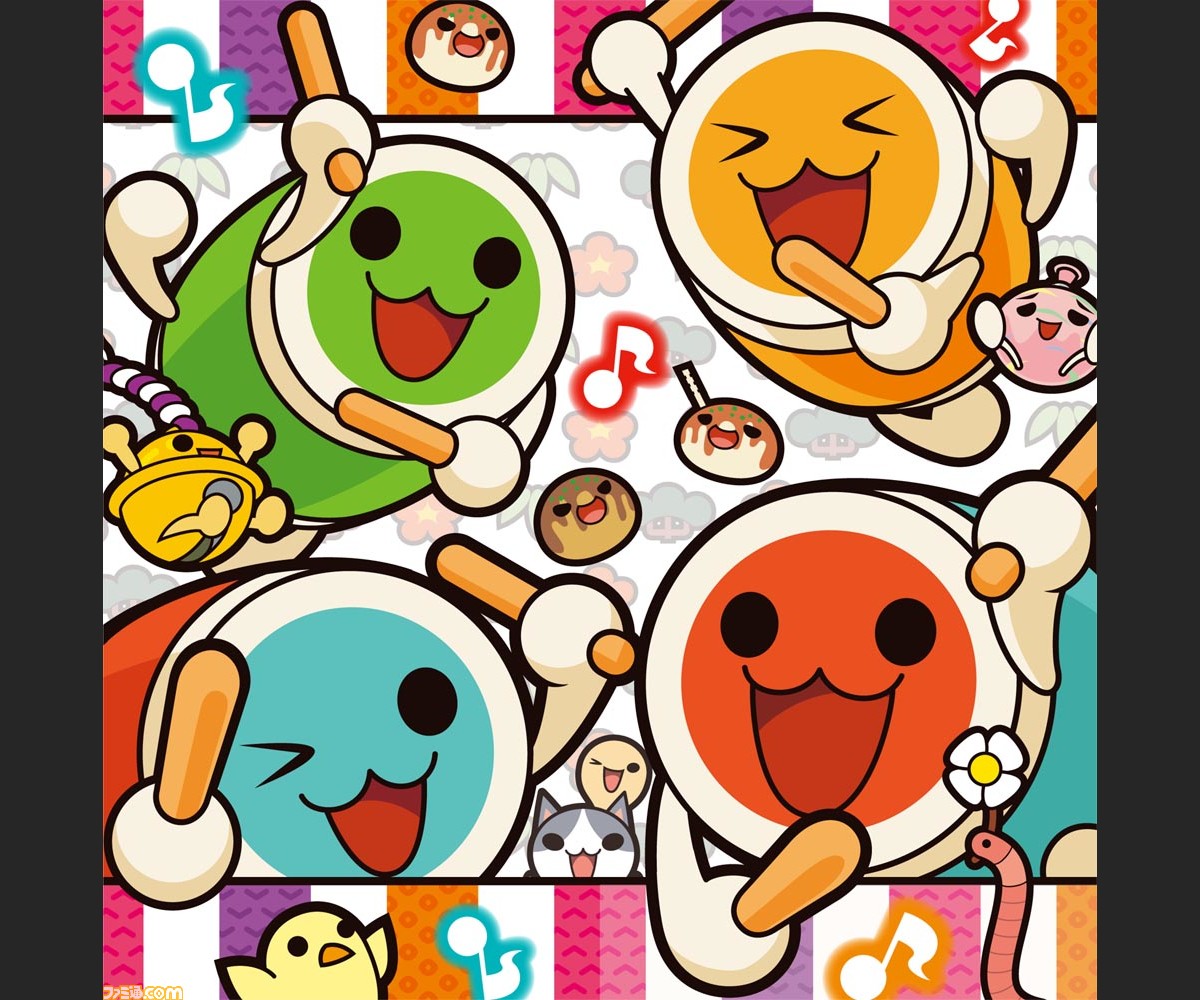 太鼓の達人 Wii U ば じょん が登場 人気の全70曲を収録 ゲストキャラもプレイを盛り上げる ファミ通 Com 太鼓の達人 Wii U ば じょん が登場 人気の全70曲を収録 ゲストキャラもプレイを盛り上げる ファミ通 Com