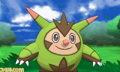 ポケットモンスター ｘ ｙ 最初のパートナーの進化した姿 ミュウツーのもうひとつの姿などが公開 ファミ通 Com