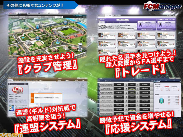 Pcの本格派 サッカーマネジメントゲーム Fcマネージャー 日本上陸 ファミ通 Com