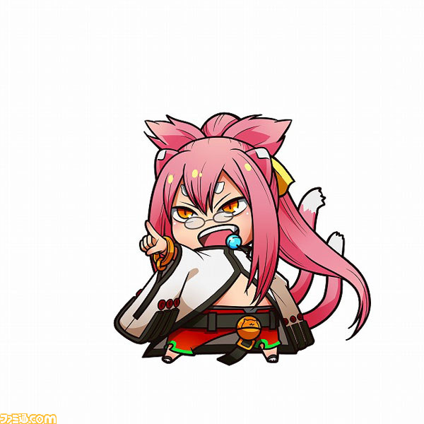 『ブレイブルー クロノファンタズマ』最強と最高の血を受け継ぎし者、ココノエ参戦！_14