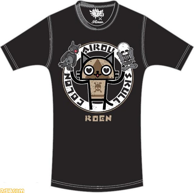 『モンスターハンター4』“Roen”コラボTシャツ、カプセルグッズ、“モンスターハンター図鑑クリアスペシャル”など関連グッズ続々登場_12