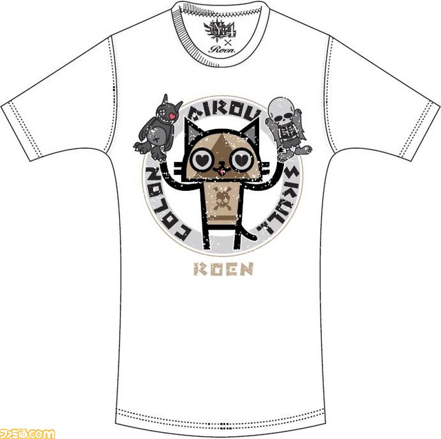『モンスターハンター4』“Roen”コラボTシャツ、カプセルグッズ、“モンスターハンター図鑑クリアスペシャル”など関連グッズ続々登場_11