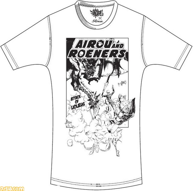 『モンスターハンター4』“Roen”コラボTシャツ、カプセルグッズ、“モンスターハンター図鑑クリアスペシャル”など関連グッズ続々登場_13