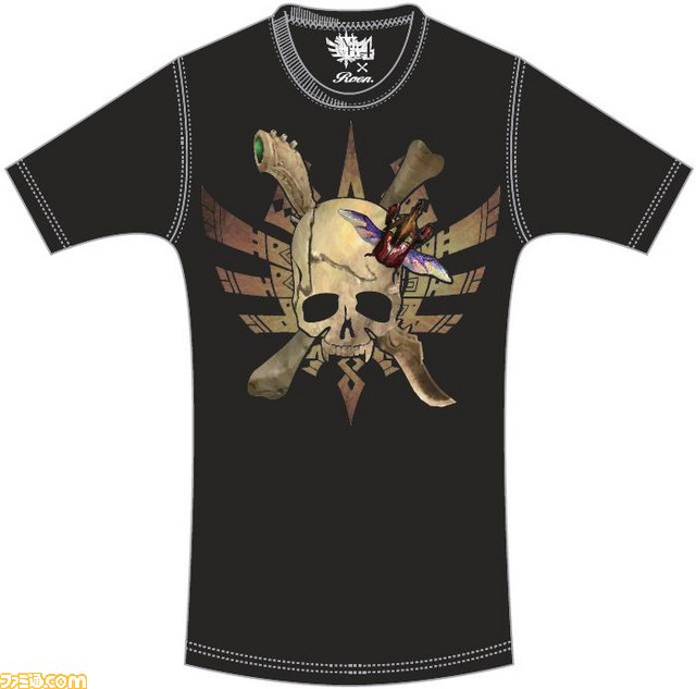 『モンスターハンター4』“Roen”コラボTシャツ、カプセルグッズ、“モンスターハンター図鑑クリアスペシャル”など関連グッズ続々登場_18