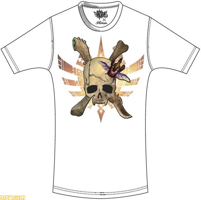 『モンスターハンター4』“Roen”コラボTシャツ、カプセルグッズ、“モンスターハンター図鑑クリアスペシャル”など関連グッズ続々登場_17