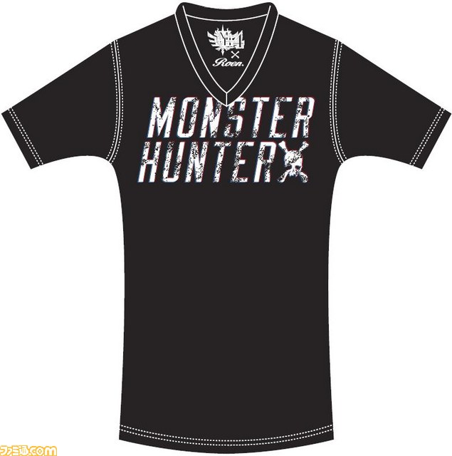 『モンスターハンター4』“Roen”コラボTシャツ、カプセルグッズ、“モンスターハンター図鑑クリアスペシャル”など関連グッズ続々登場_20