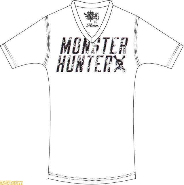 『モンスターハンター4』“Roen”コラボTシャツ、カプセルグッズ、“モンスターハンター図鑑クリアスペシャル”など関連グッズ続々登場_19