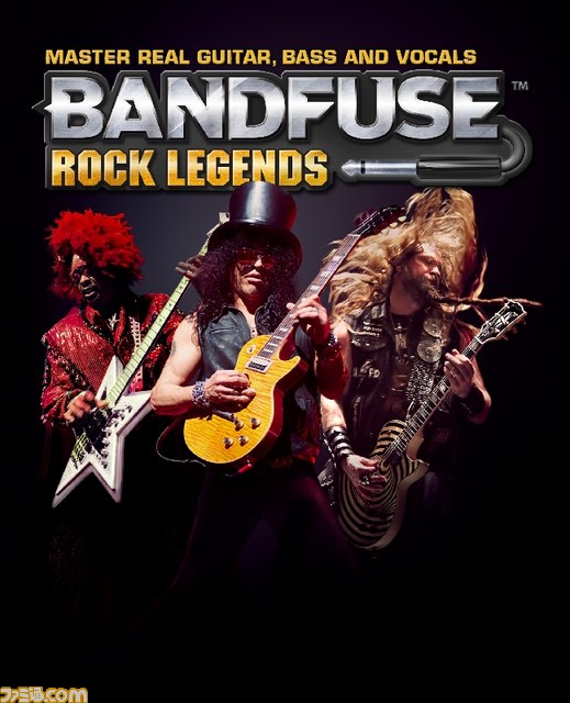 全国宅配無料 ハムスターより本物のギターを使って楽しめる『BandFuse: Rock その他