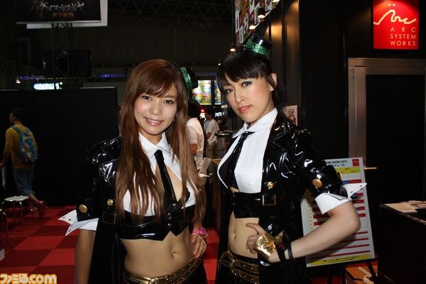 アークシステムワークスブース【ブースリポート】【TGS2013】_01