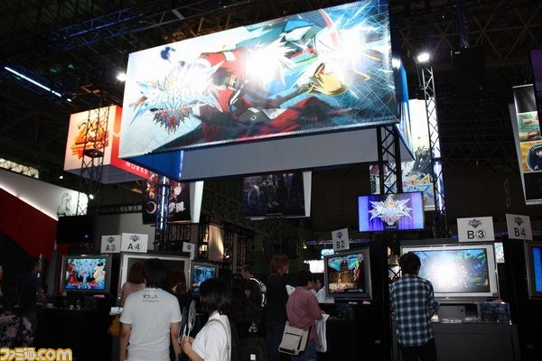 アークシステムワークスブース【ブースリポート】【TGS2013】_15