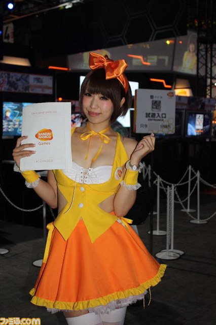 バンダイナムコゲームスブース【ブースリポート】【TGS2013】_04