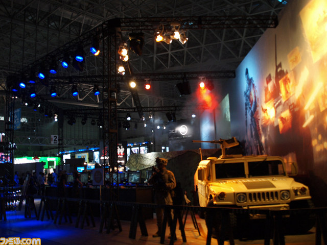 エレクトロニック・アーツブース【ブースリポート】【TGS2013】_01