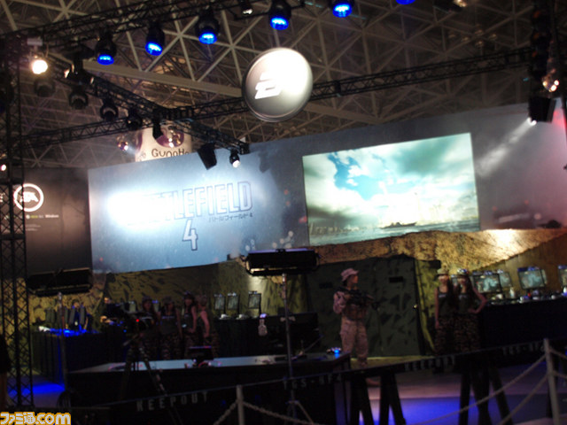 エレクトロニック・アーツブース【ブースリポート】【TGS2013】_02