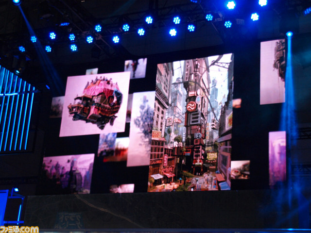 SCEJAブースで『GRAVITY DAZE』の新作映像公開！？【TGS2013】_01