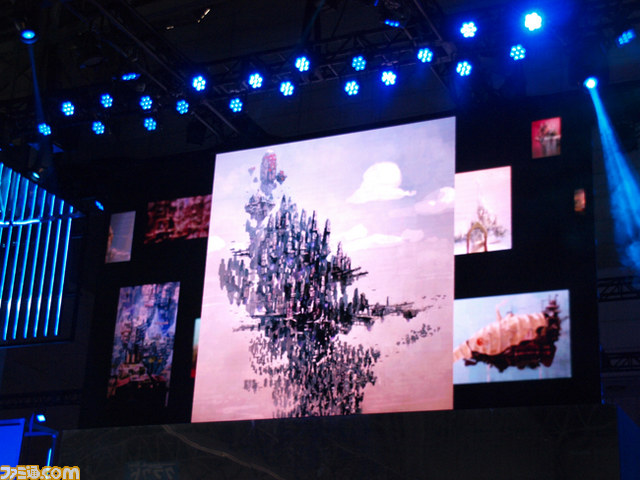 SCEJAブースで『GRAVITY DAZE』の新作映像公開！？【TGS2013】_02