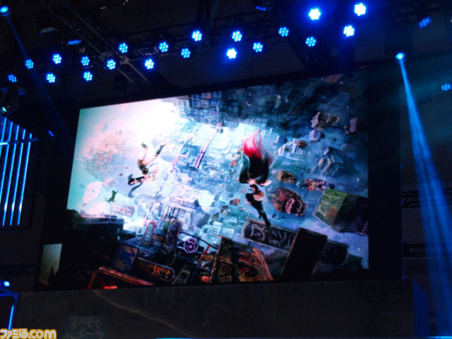 SCEJAブースで『GRAVITY DAZE』の新作映像公開！？【TGS2013】_03