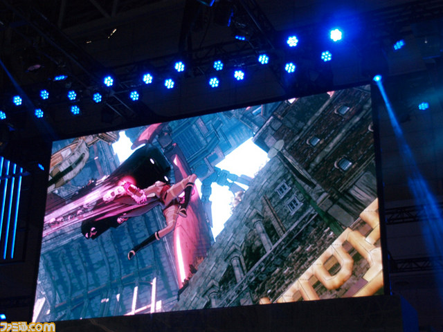 SCEJAブースで『GRAVITY DAZE』の新作映像公開！？【TGS2013】_05