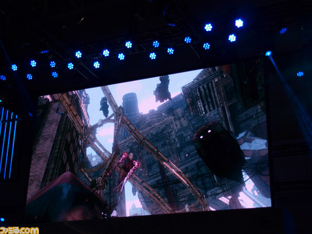 SCEJAブースで『GRAVITY DAZE』の新作映像公開！？【TGS2013】_06
