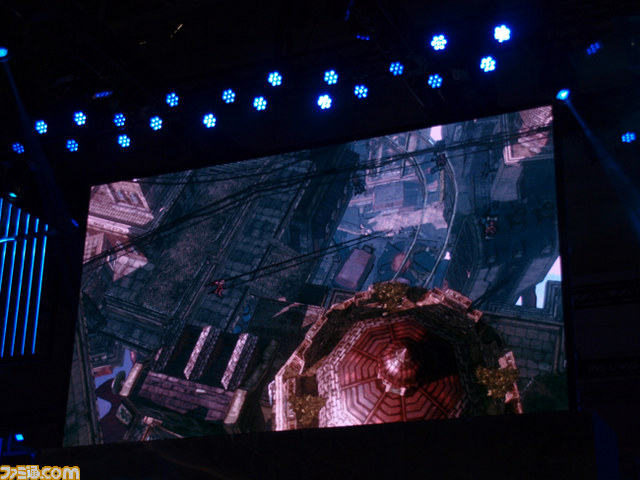 SCEJAブースで『GRAVITY DAZE』の新作映像公開！？【TGS2013】_07