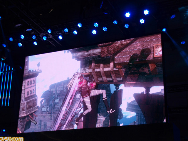 SCEJAブースで『GRAVITY DAZE』の新作映像公開！？【TGS2013】_08