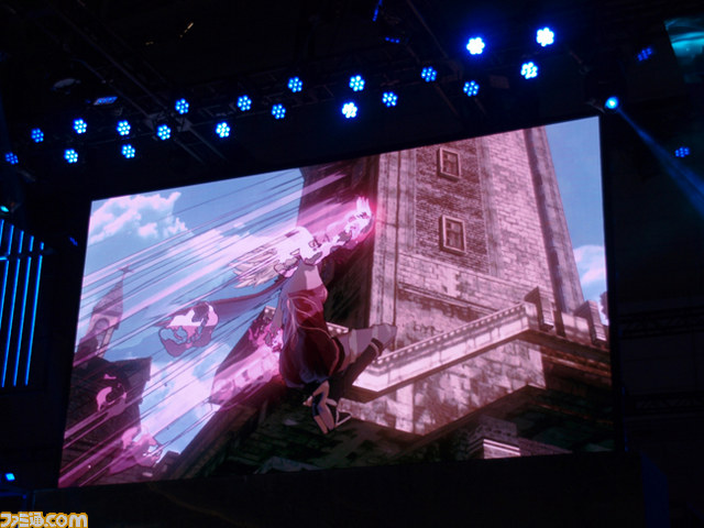 SCEJAブースで『GRAVITY DAZE』の新作映像公開！？【TGS2013】_09