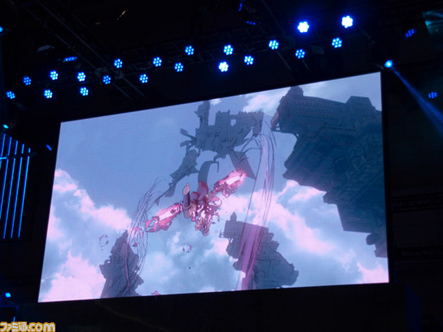 SCEJAブースで『GRAVITY DAZE』の新作映像公開！？【TGS2013】_10