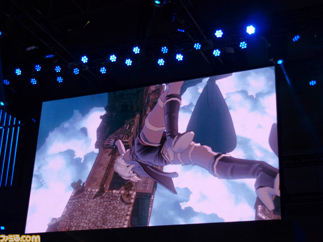 SCEJAブースで『GRAVITY DAZE』の新作映像公開！？【TGS2013】_11