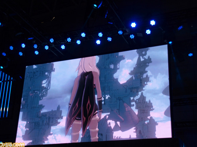 SCEJAブースで『GRAVITY DAZE』の新作映像公開！？【TGS2013】_12