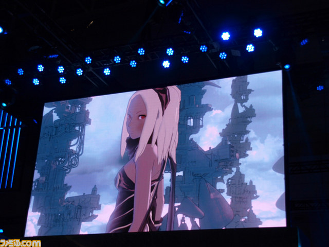 SCEJAブースで『GRAVITY DAZE』の新作映像公開！？【TGS2013】_13