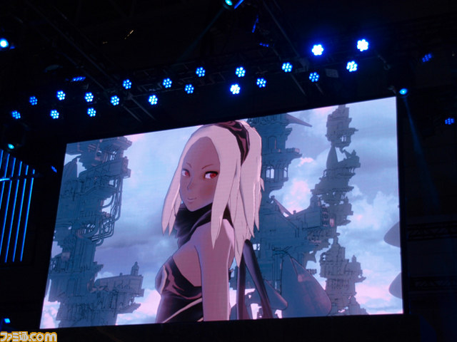 SCEJAブースで『GRAVITY DAZE』の新作映像公開！？【TGS2013】_14