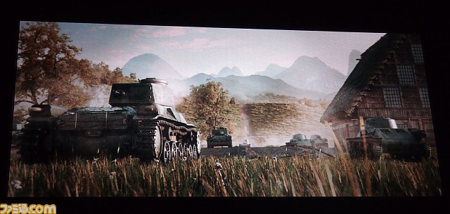 『World of Tanks』日本の戦車の実装が決定！　“ガルパン”ヒロインボイスのダウンロードも近日スタート！【TGS2013】_01