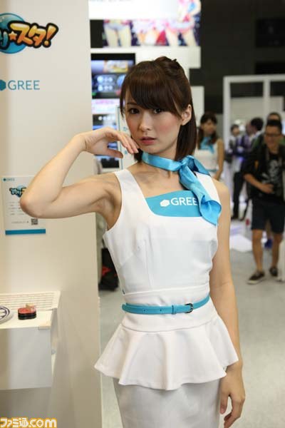 ゲームショウを彩るコンパニオン写真200枚：初日編【TGS2013】_12