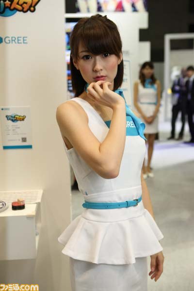 ゲームショウを彩るコンパニオン写真200枚：初日編【TGS2013】_13