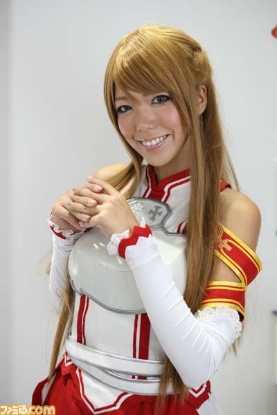 ゲームショウを彩るコンパニオン写真200枚：初日編【TGS2013】_25