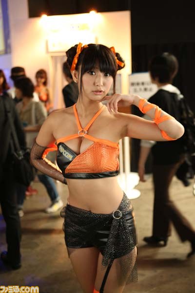 ゲームショウを彩るコンパニオン写真200枚：初日編【TGS2013】_56