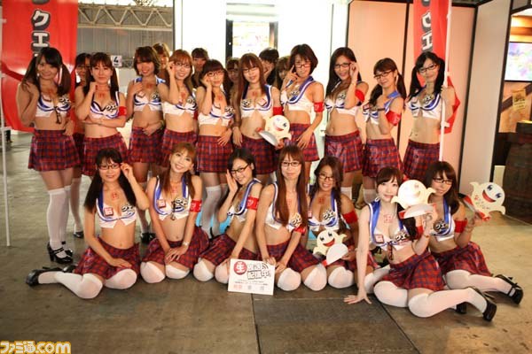 ゲームショウを彩るコンパニオン写真200枚：初日編【TGS2013】_59