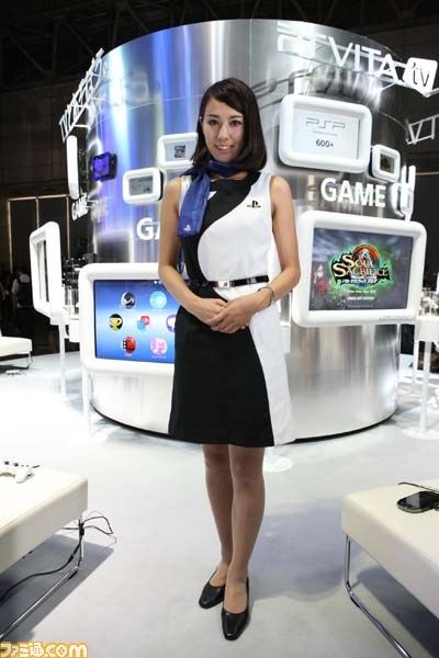 ゲームショウを彩るコンパニオン写真200枚：初日編【TGS2013】_77