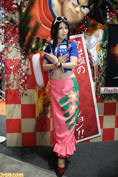 ゲームショウを彩るコンパニオン写真200枚：初日編【TGS2013】_83