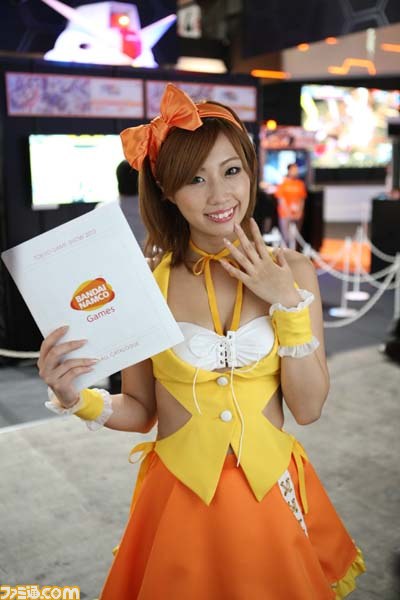 ゲームショウを彩るコンパニオン写真200枚：初日編【TGS2013】_85