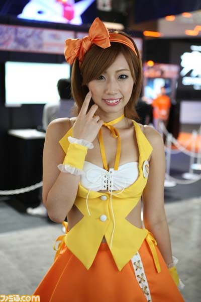 ゲームショウを彩るコンパニオン写真200枚：初日編【TGS2013】_86