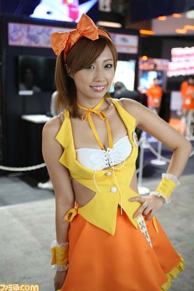 ゲームショウを彩るコンパニオン写真200枚：初日編【TGS2013】_87