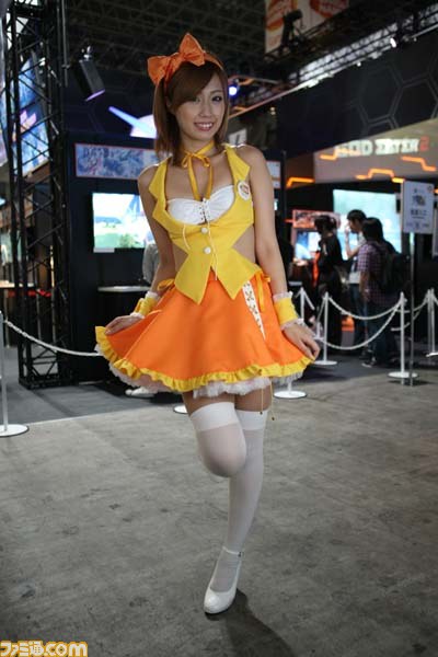 ゲームショウを彩るコンパニオン写真200枚：初日編【TGS2013】_89