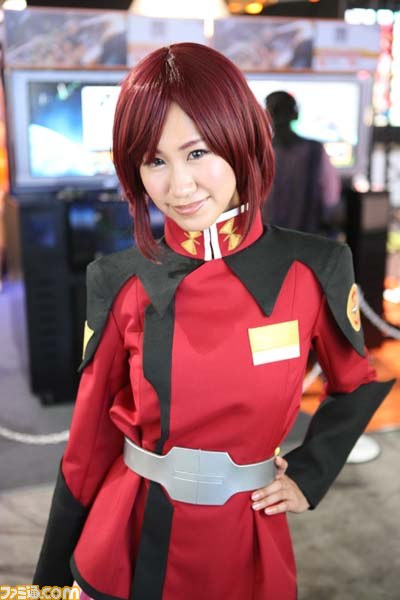 ゲームショウを彩るコンパニオン写真200枚：初日編【TGS2013】_95