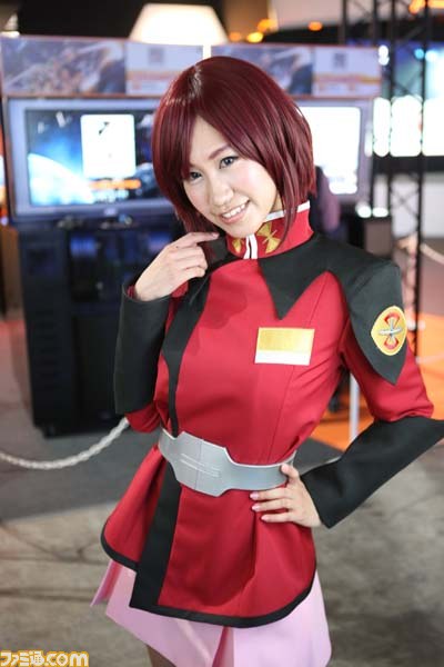 ゲームショウを彩るコンパニオン写真200枚：初日編【TGS2013】_96