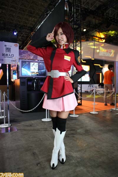 ゲームショウを彩るコンパニオン写真200枚：初日編【TGS2013】_97